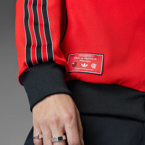 Jaqueta Icons CR Flamengo Vermelho Adidas