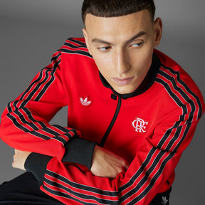 Jaqueta Icons CR Flamengo Vermelho Adidas