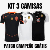Kit Corinthians 2025 + Patch Campeão