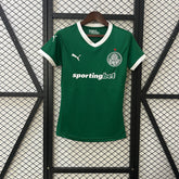 Camisa Palmeiras Home Titular 25/26 - Feminina - Lançamento