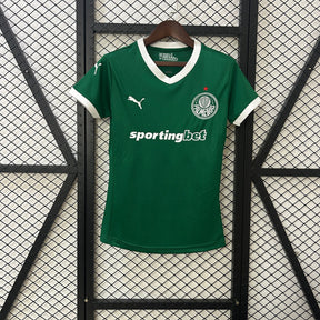 Camisa Palmeiras Home Titular 25/26 - Feminina - Lançamento
