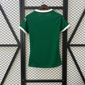 Camisa Palmeiras Home Titular 25/26 - Feminina - Lançamento