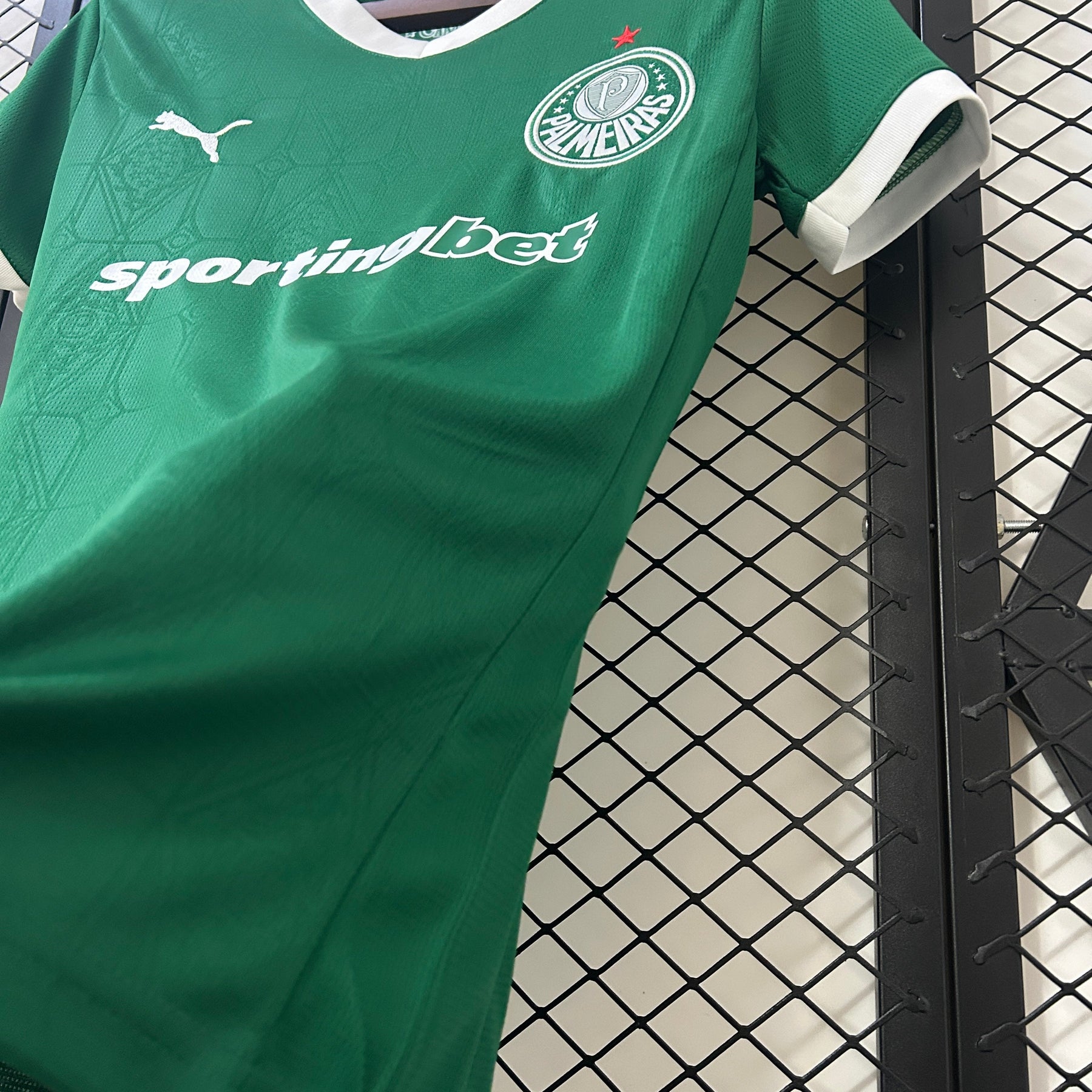 Camisa Palmeiras Home Titular 25/26 - Feminina - Lançamento