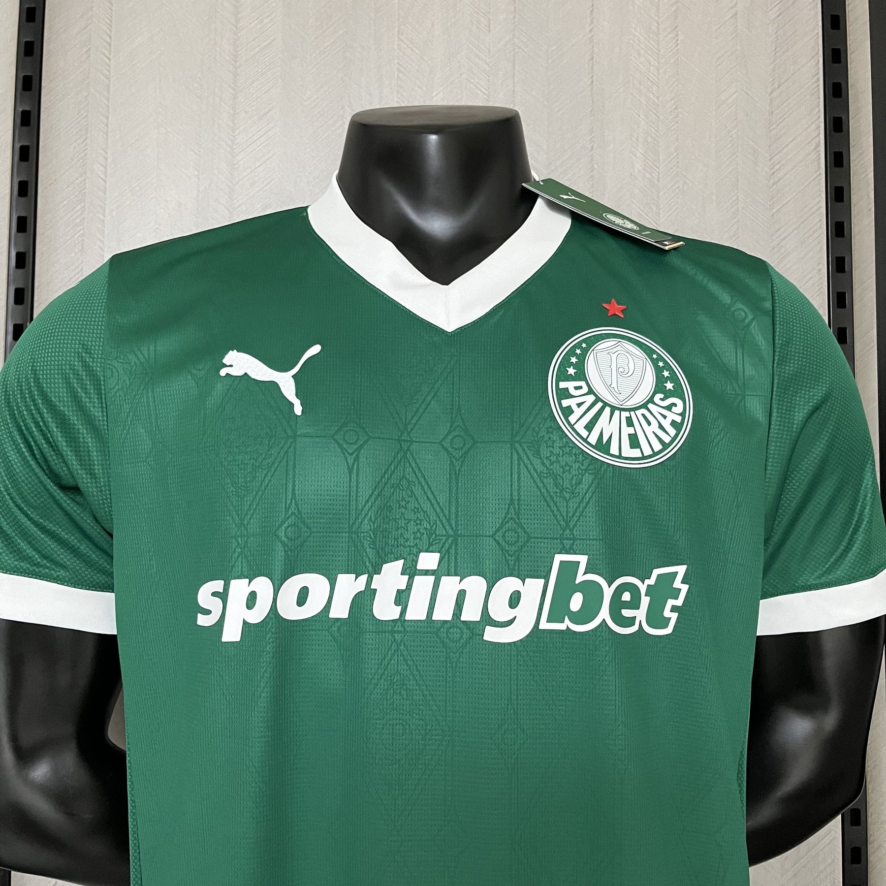 Camisa Palmeiras Titular 25/26 - Versão Jogador - Lançamento