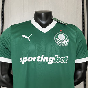 Camisa Palmeiras Titular 25/26 - Versão Jogador - Lançamento