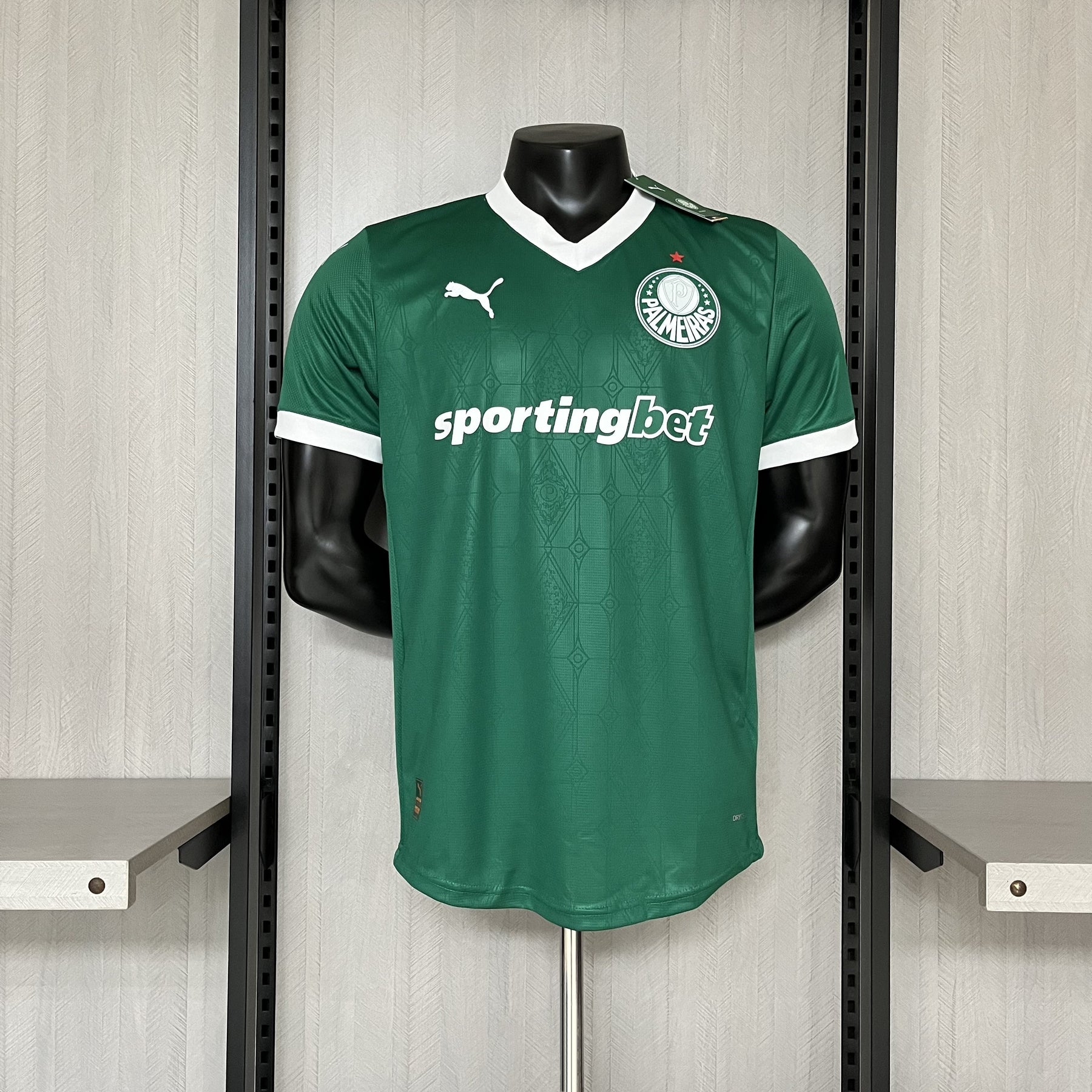 Camisa Palmeiras Titular 25/26 - Versão Jogador - Lançamento