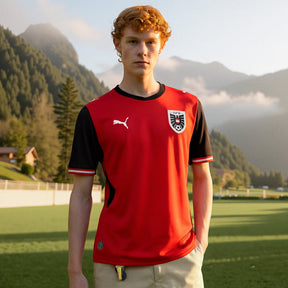 Camisa Áustria 2026/27 Home