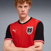 Camisa Áustria 2026/27 Home