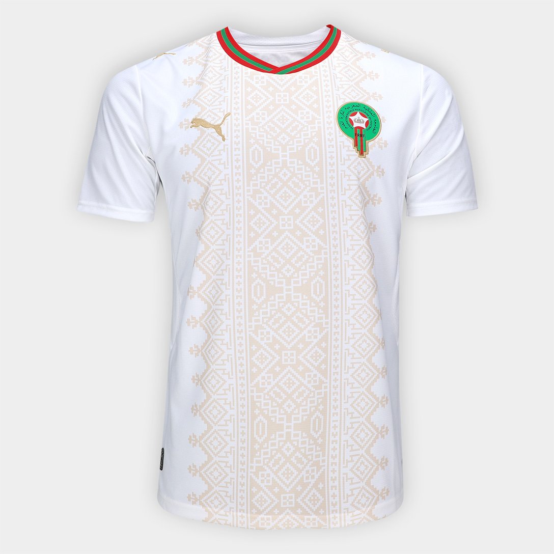 Camisa Seleção Marrocos Away Torcedor 2026/27