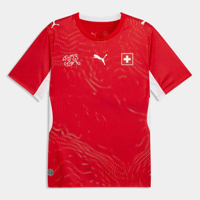 Camisa Suíça 2026/27 Home
