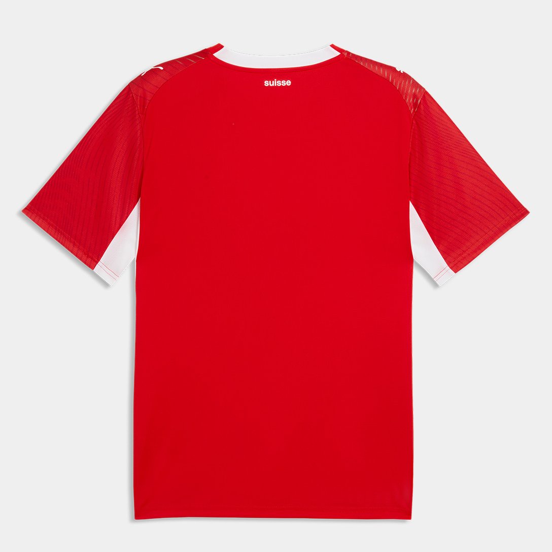 Camisa Suíça 2026/27 Home