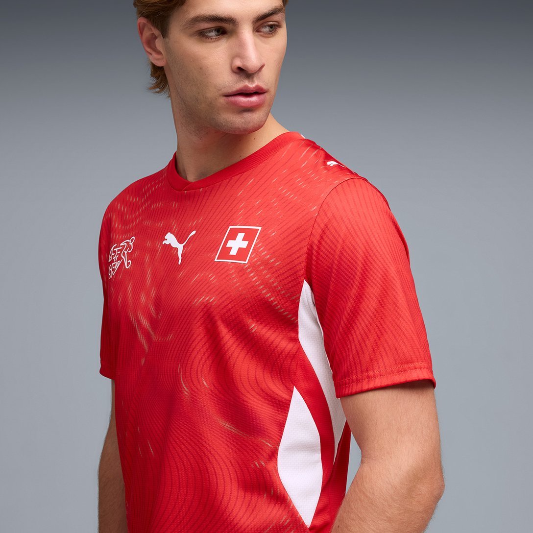 Camisa Suíça 2026/27 Home