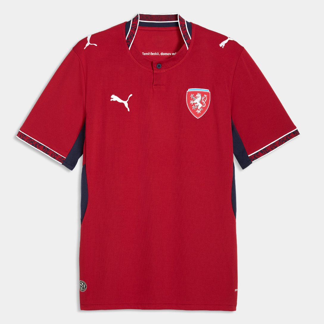 Camisa Tchéquia 2026/27 Home