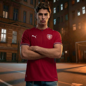 Camisa Tchéquia 2026/27 Home