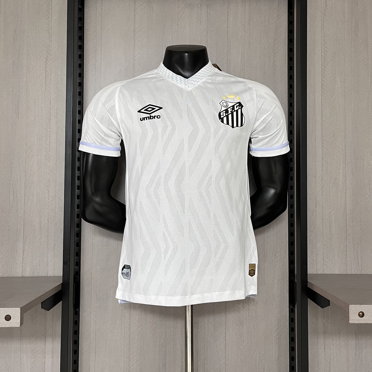 Camisa Santos Titular 25/26 - Versão Jogador - Lançamento
