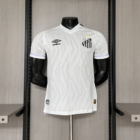 Camisa Santos Titular 25/26 - Versão Jogador - Lançamento