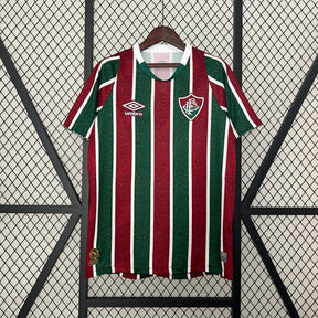 Camisa Fluminense Home 24/25 - Versão Torcedor