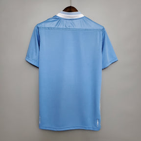 CAMISA MANCHESTER CITY RETRÔ HOME 11/12