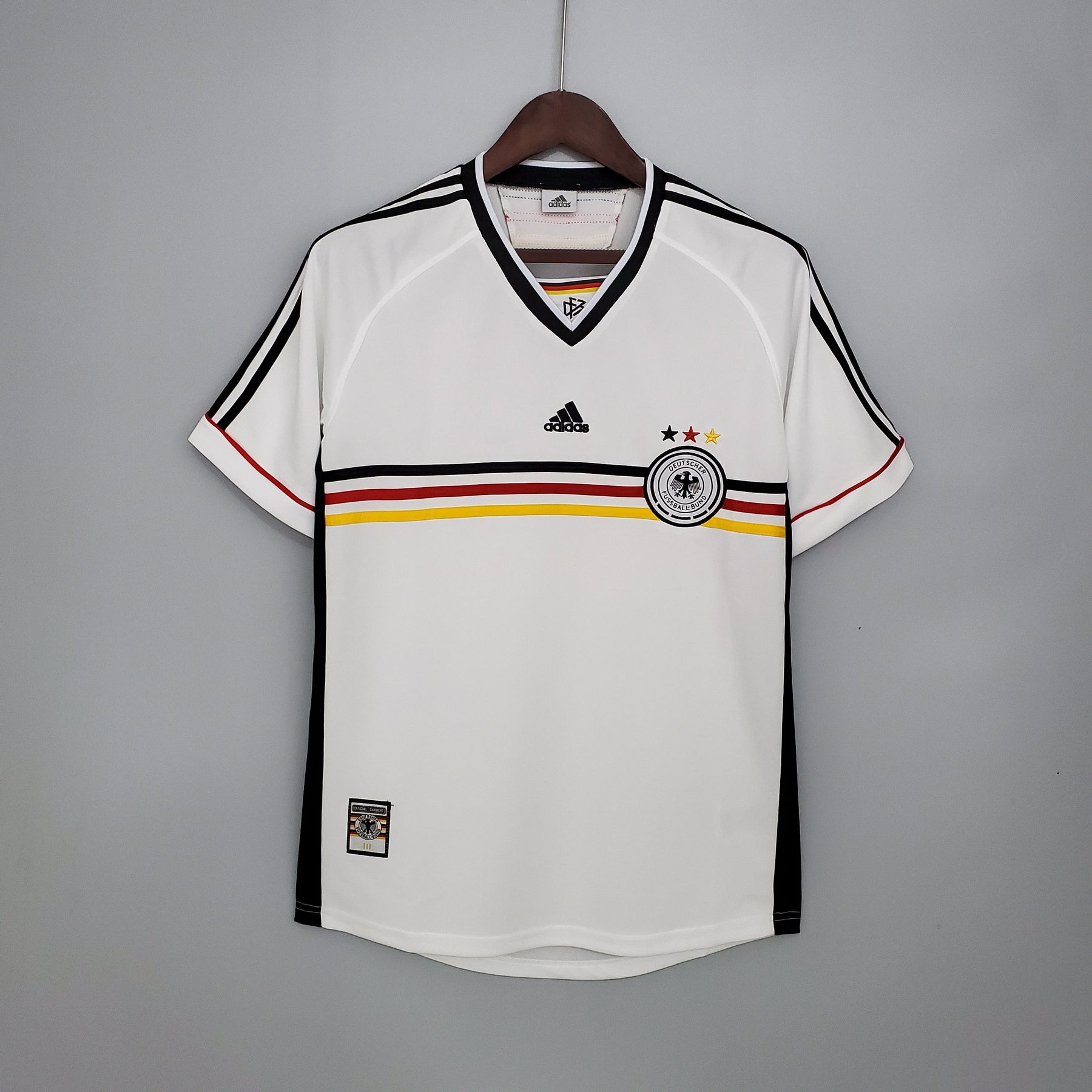 CAMISA RETRÔ ALEMANHA HOME 1998