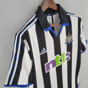 Camisa Retrô Newcastle Home 2000/01