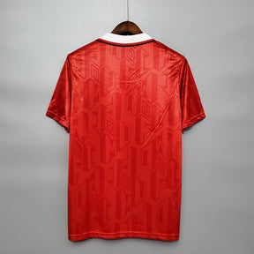 CAMISA RETRÔ MANCHESTER UNITED HOME 92/94