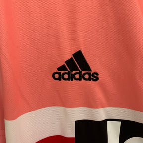 CAMISA JUVENTUS RETRÔ MANGA LONGA AWAY 15/16