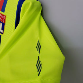 CAMISA LYON RETRÔ GREEN 08/09