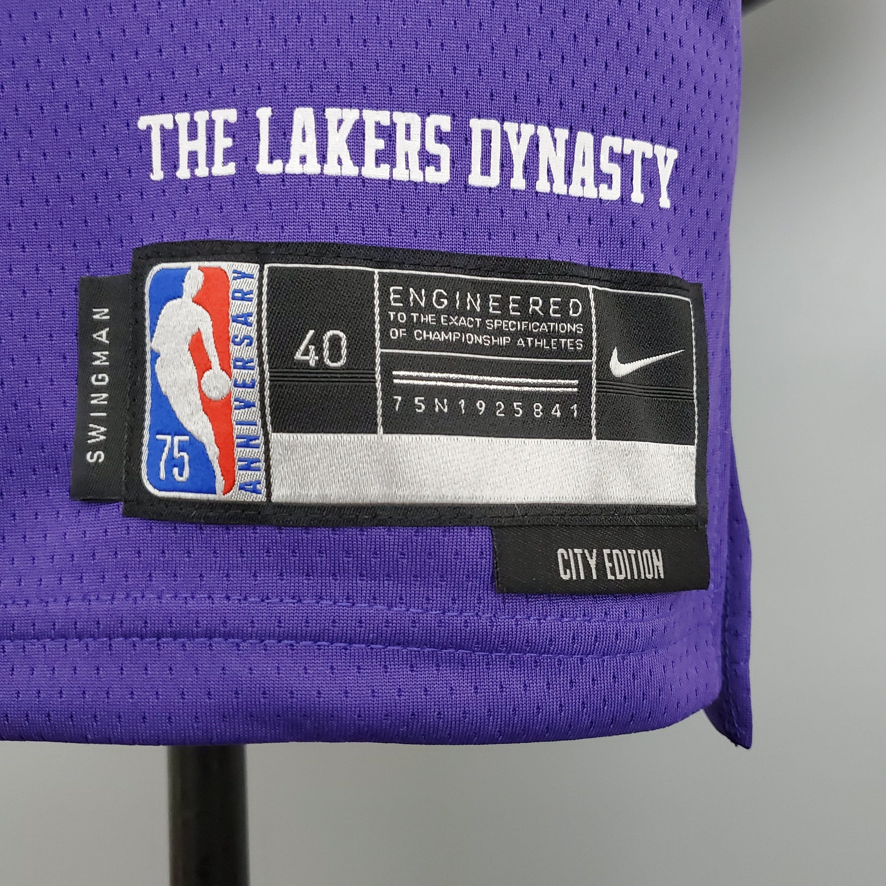 Camisa NBA Lakers #117 Master Chief CO-branded - 23/24