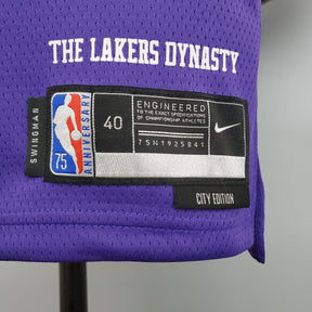 Camisa NBA Lakers #117 Master Chief CO-branded - 23/24