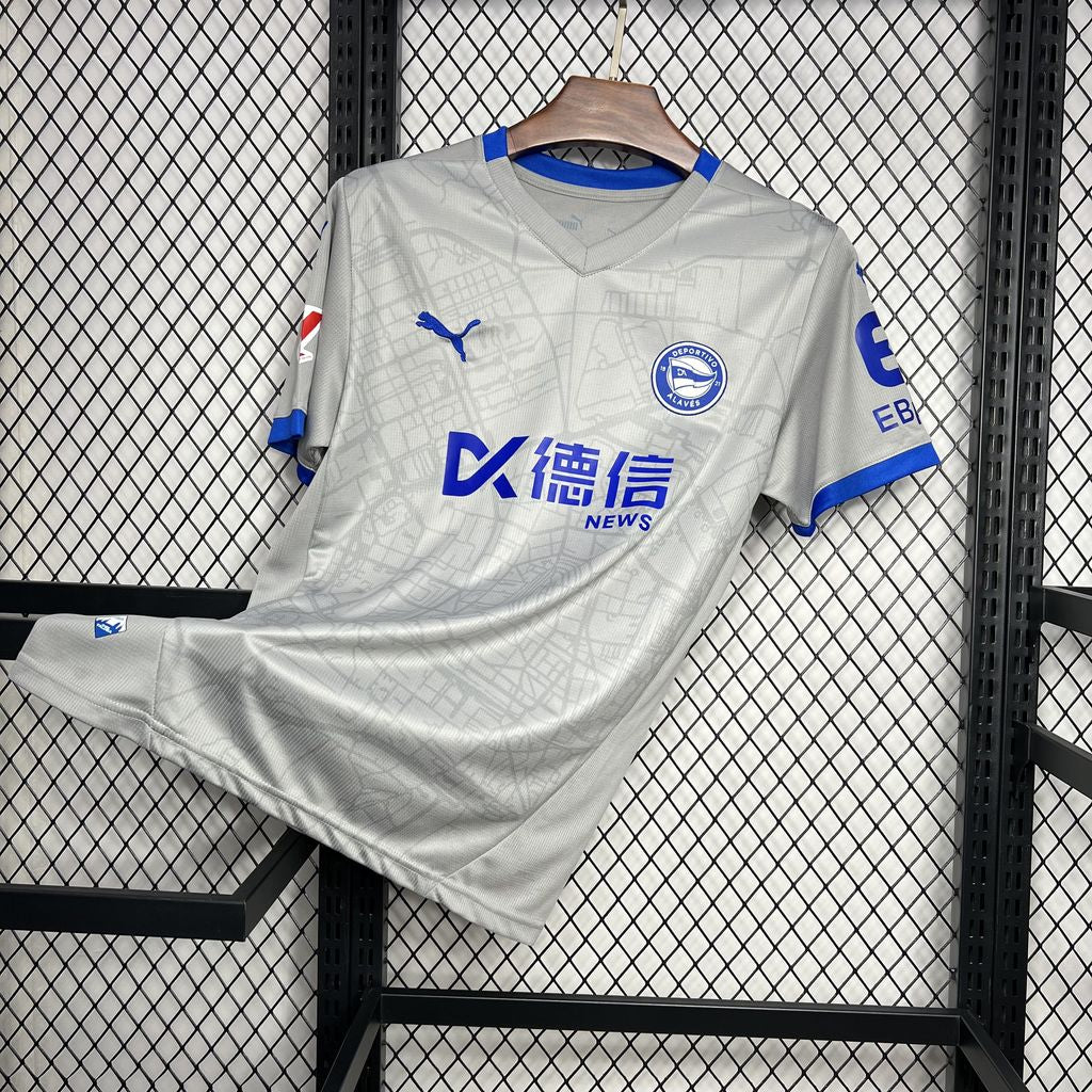 Camisa Alaves Away 24/25 - Torcedor Masculina