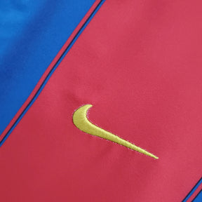 CAMISA RETRÔ BARCELONA HOME 03/04