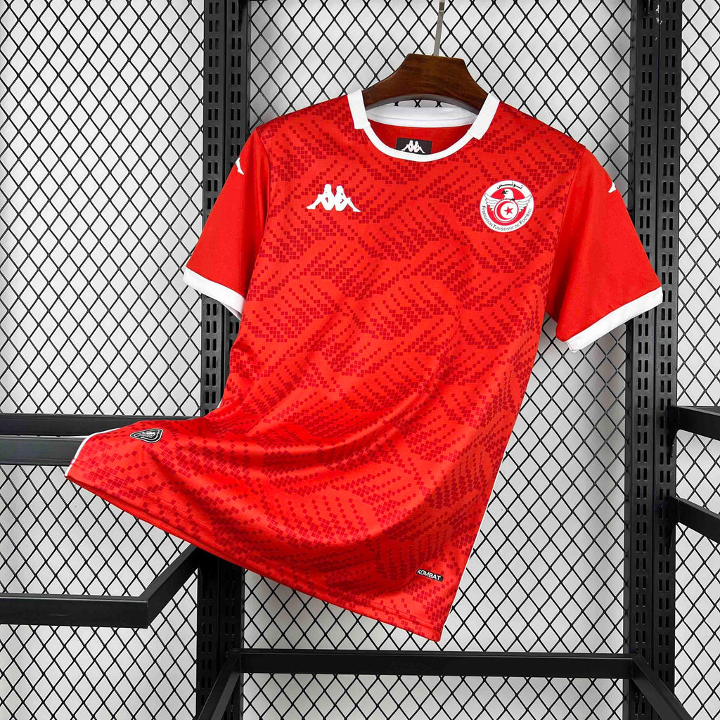 Camisa Seleção Tunísia Home Torcedor 2026/27