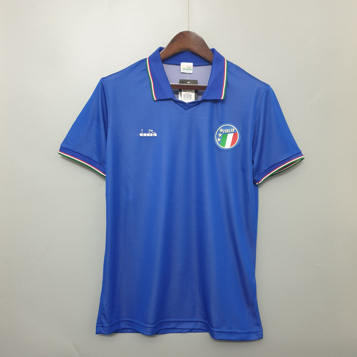 CAMISA RETRÔ ITÁLIA HOME 1990