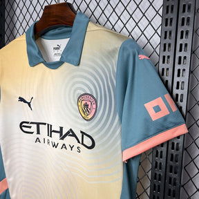 Camisa Manchester City Fourth 24/25 - Puma Torcedor Masculina