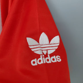 CAMISA RETRÔ MANCHESTER UNITED HOME 1985