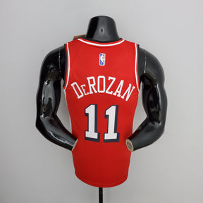 Camisa NBA Chicago Bulls #11 De Rozan - 75° Aniversário Red