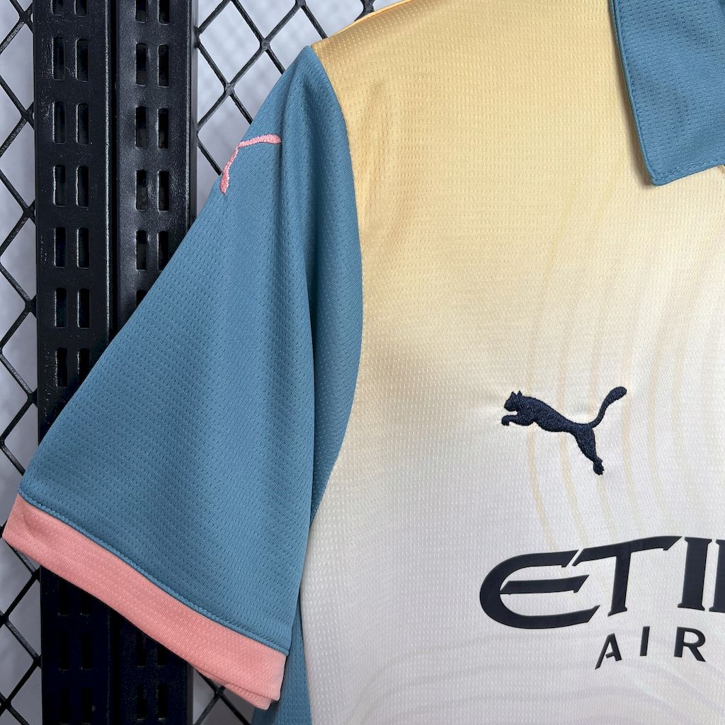 Camisa Manchester City Fourth 24/25 - Puma Torcedor Masculina
