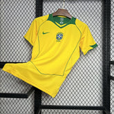 Camisa Brasil Titular 2004 - Versão Retro