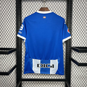 Camisa Alaves Home 24/25 - Torcedor Masculina