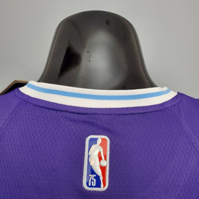 Camisa NBA Lakers #0 Westbrook City Edition Purple - 23/24
