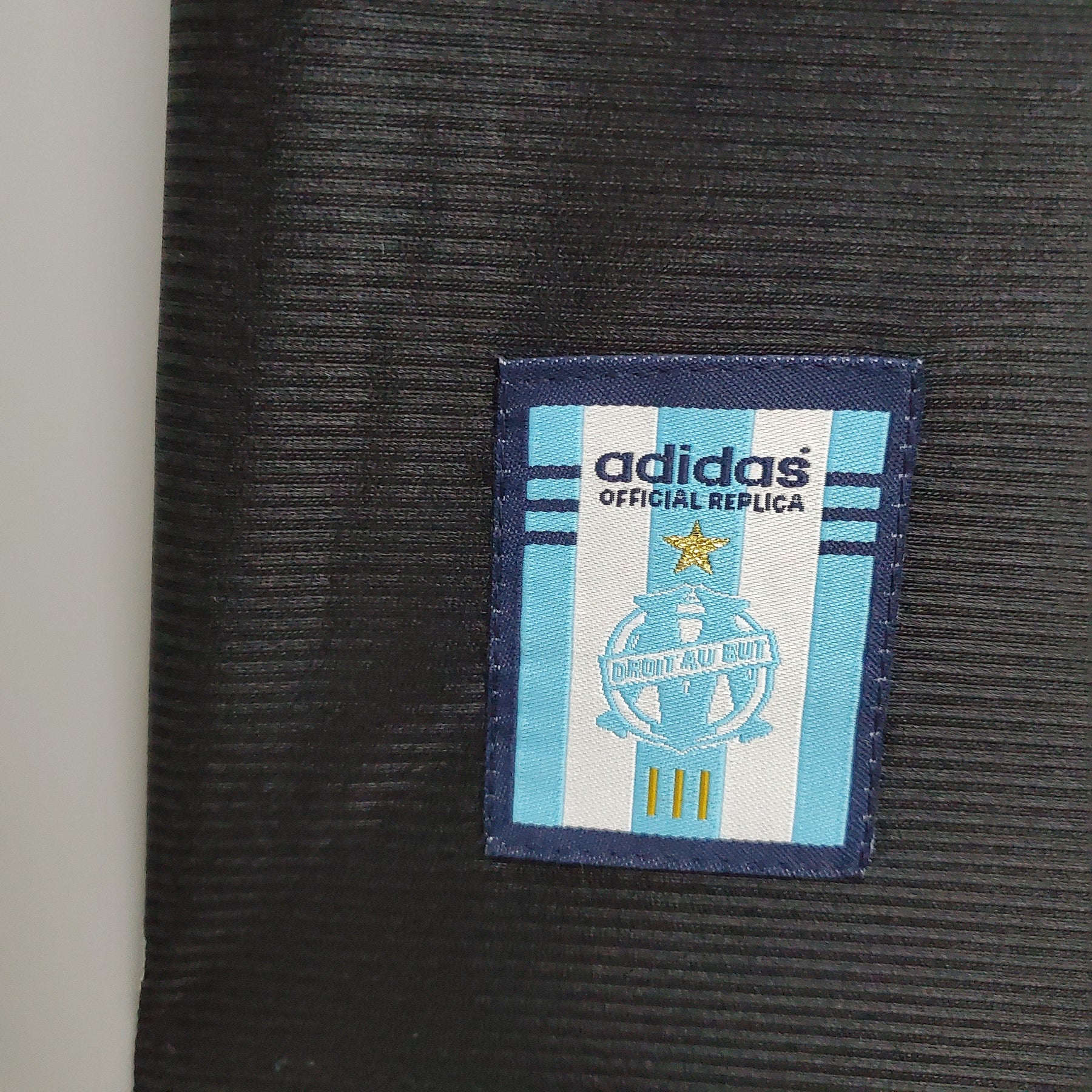 CAMISA OLIMPIQUE DE MARSELHA RETRÔ THIRD 99/00