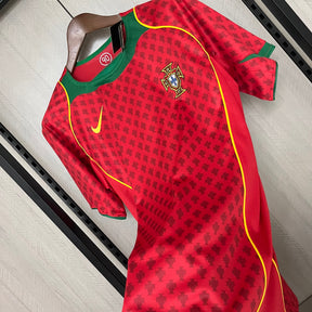 Camisa Retrô Portugal I 2004