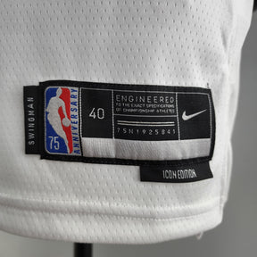 Camisa NBA Lakers #95 Toscano Branca 75° Aniversário  - 23/24