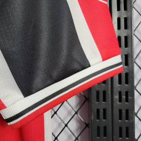 Camisa São Paulo Reserva 2000 - Versão Retro