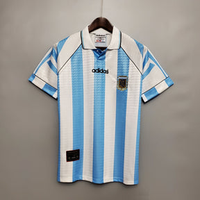 Camisa Retrô Argentina Home 96/97