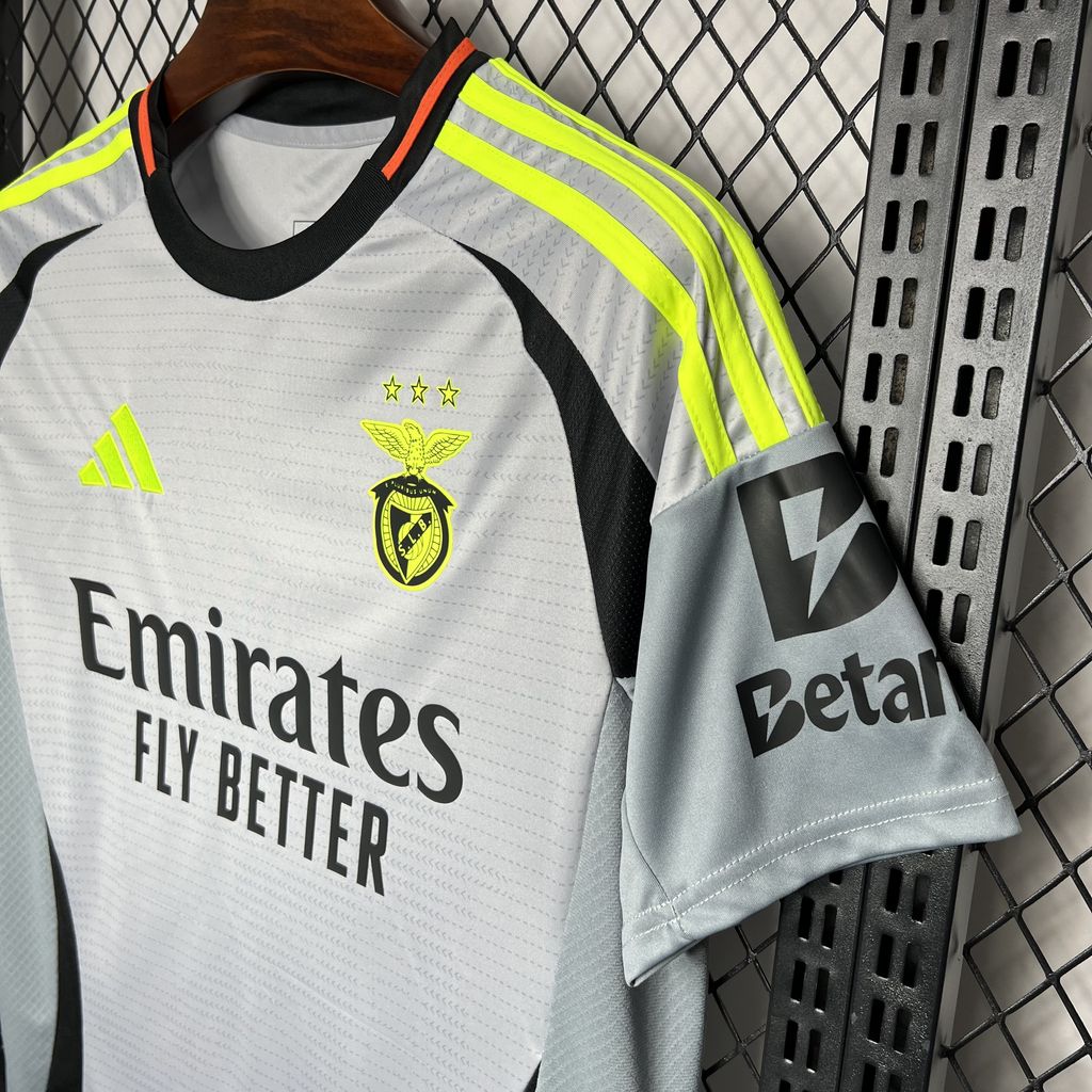 Camisa Benfica lll 24/25 - Adidas Torcedor Masculina
