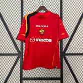 CAMISA RETRÔ ROMA HOME 04/05