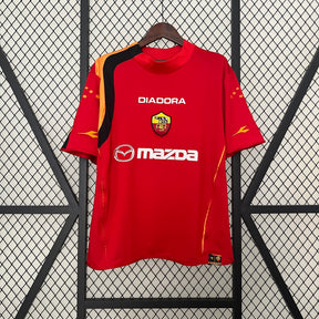 CAMISA RETRÔ ROMA HOME 04/05