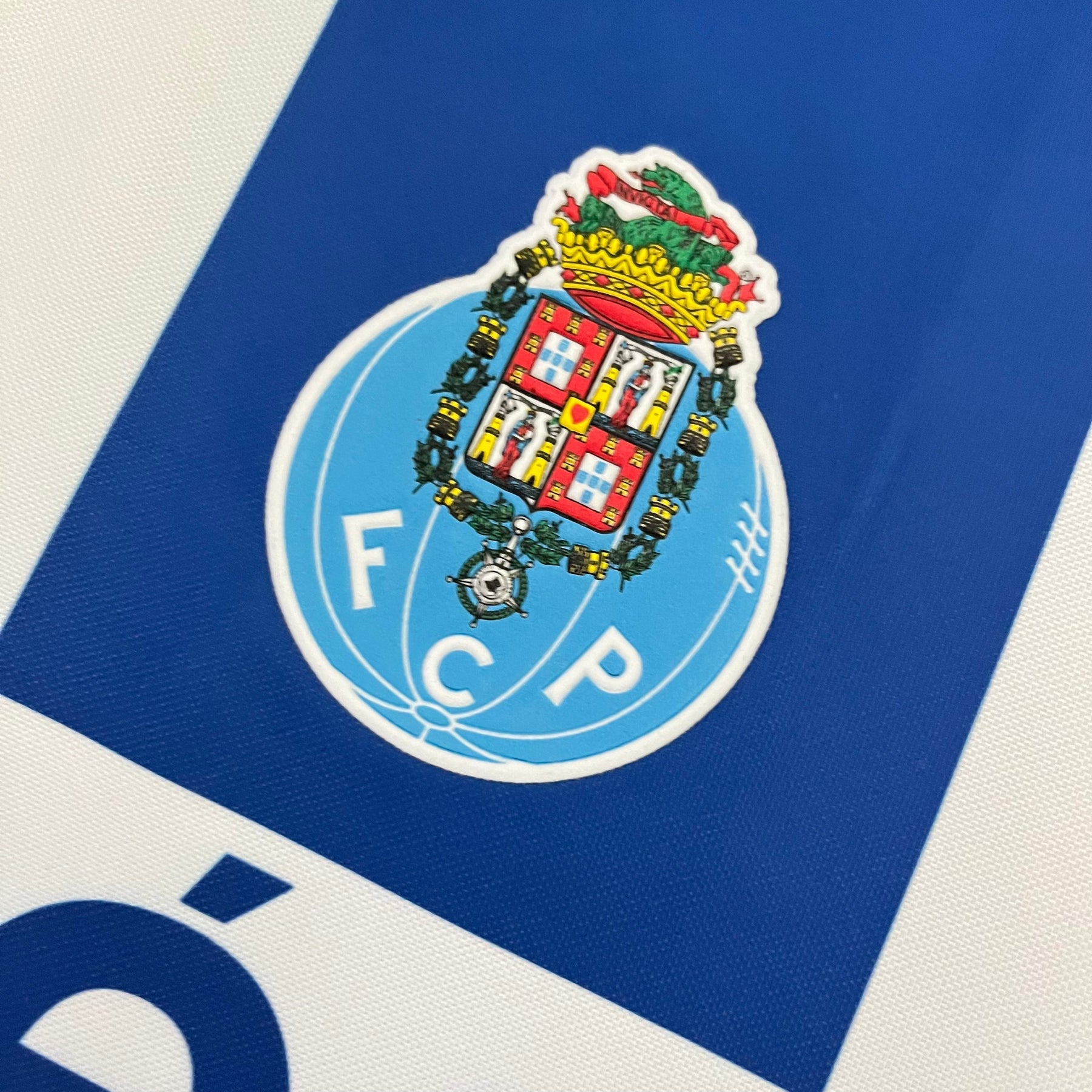 CAMISA RETRÔ PORTO HOME 91/93