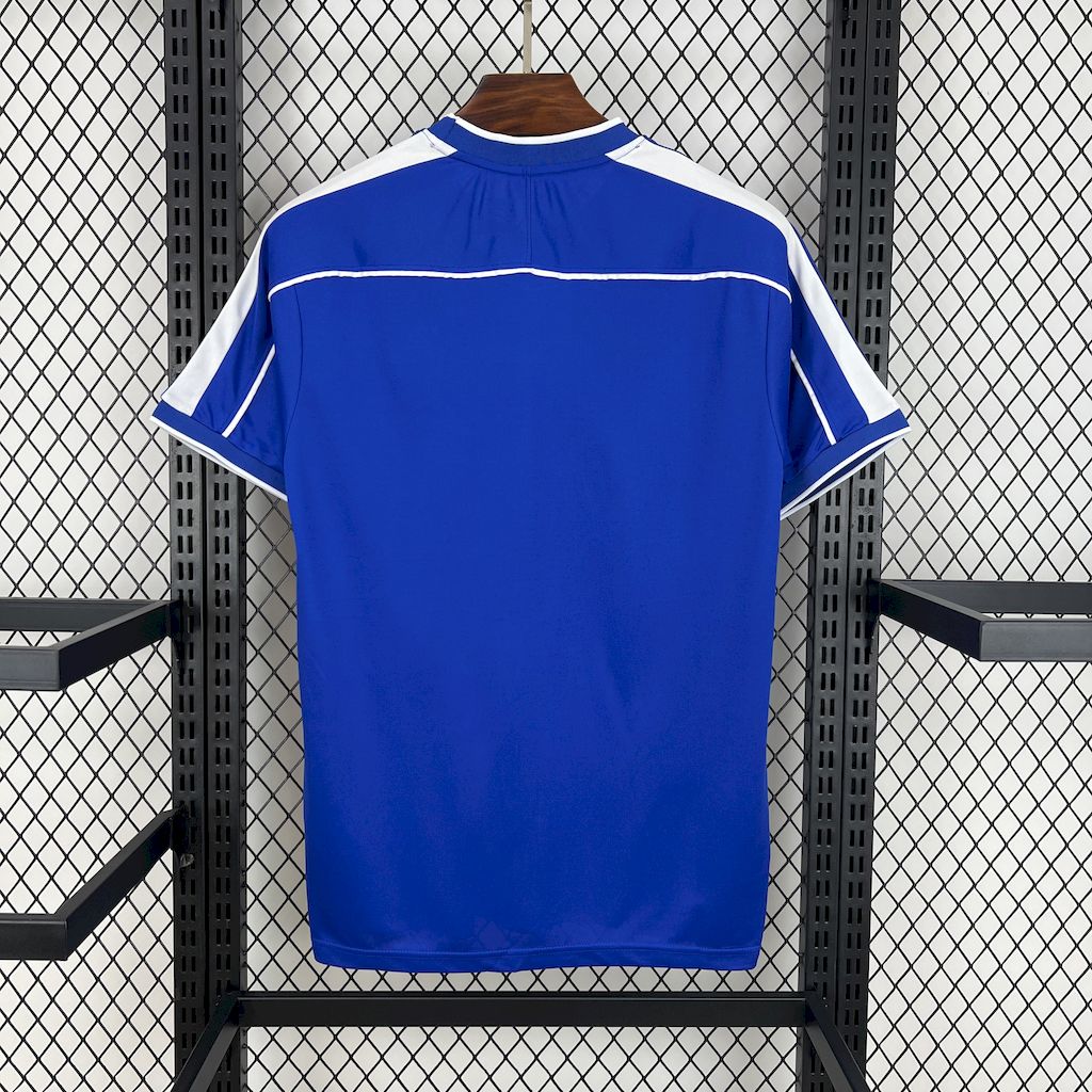 Camisa Brasil Reserva 1998- Versão Retro